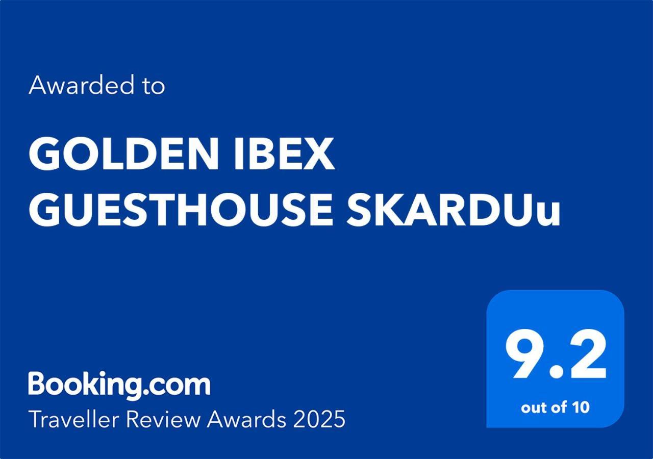 Golden Ibex Resort Skardu Εξωτερικό φωτογραφία